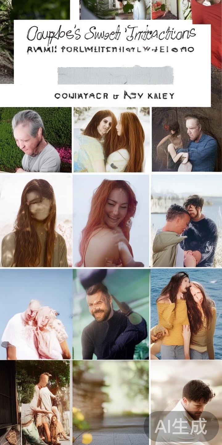 随着社交媒体的发展，越来越多的人开始关注情侣之间的