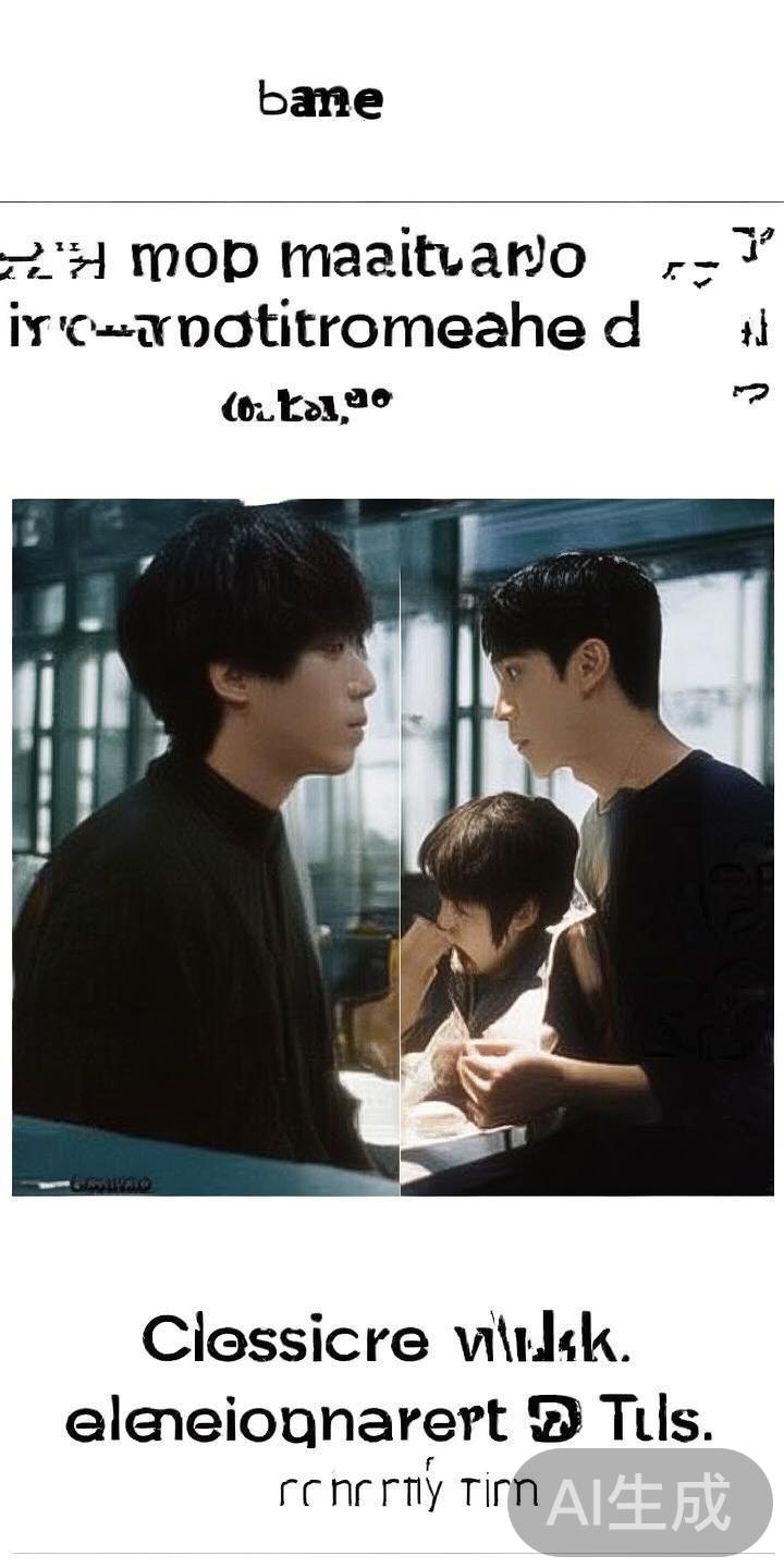 相较于短平快的娱乐内容，BG大人向作品通常强调角色