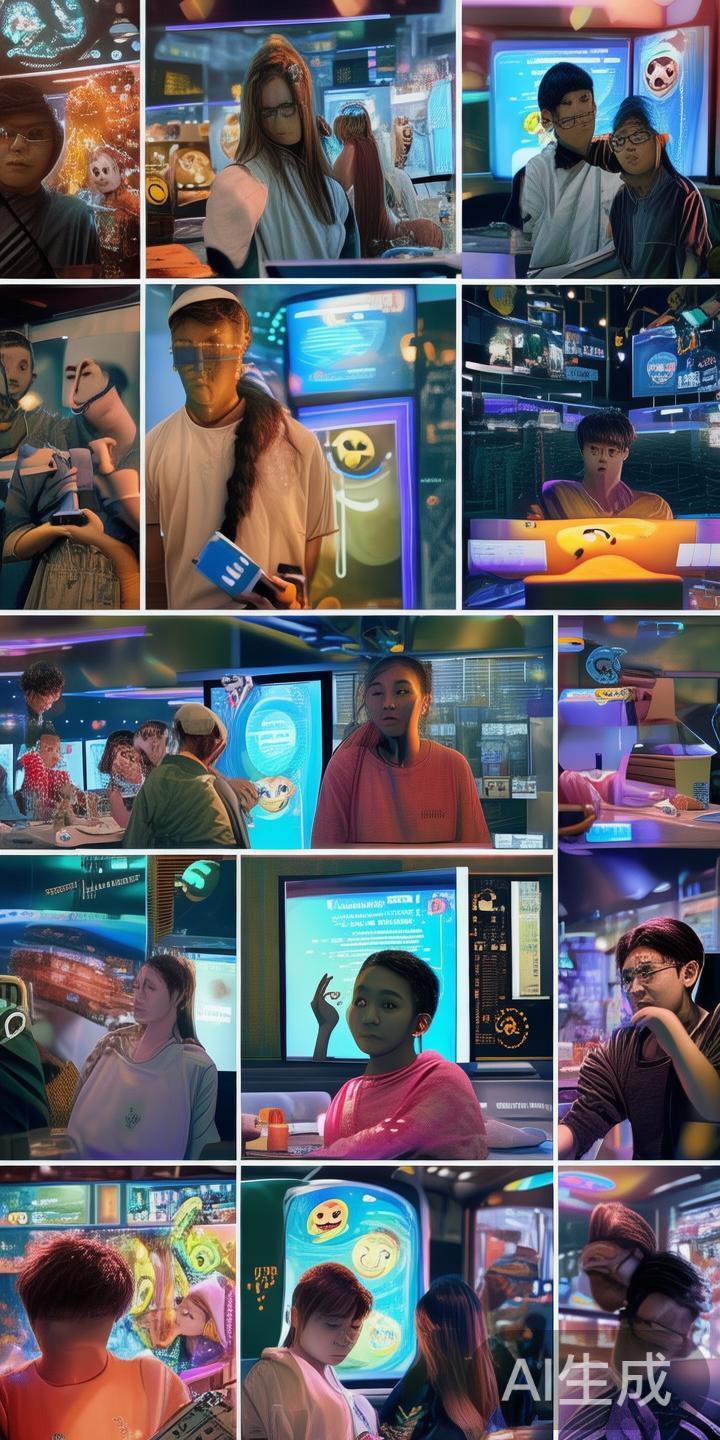 在当今网络交流日益频繁的时代，许多年轻人开始关注各