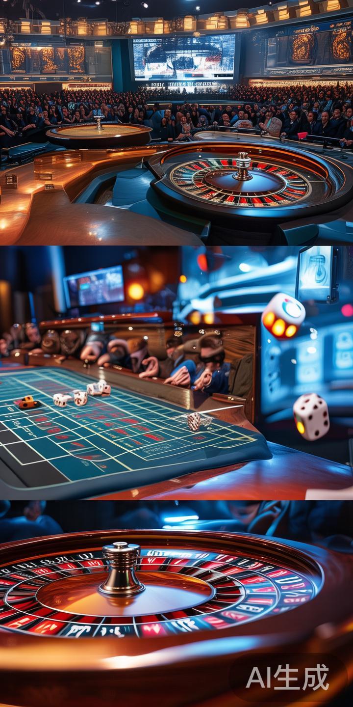 首先，现场直播增强了游戏的公平性和透明度。玩家可以