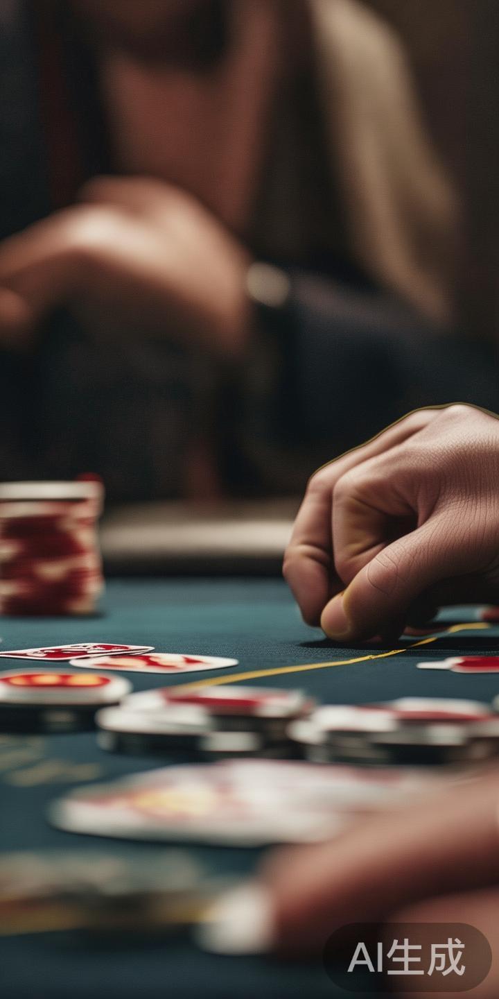 观察前局走势和庄家动态：在投注前，建议观察前几局的