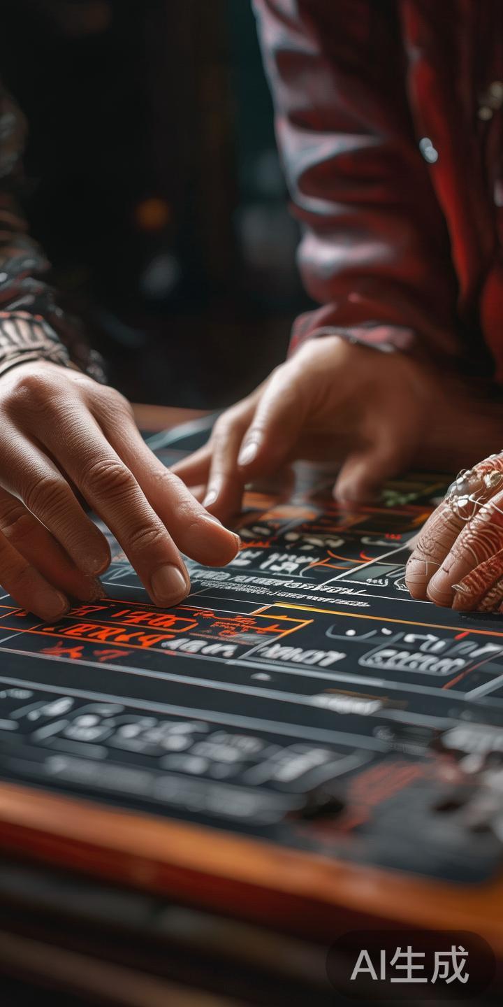 举例来说，一位玩家在连续观察数十局后，发现龙虎两方