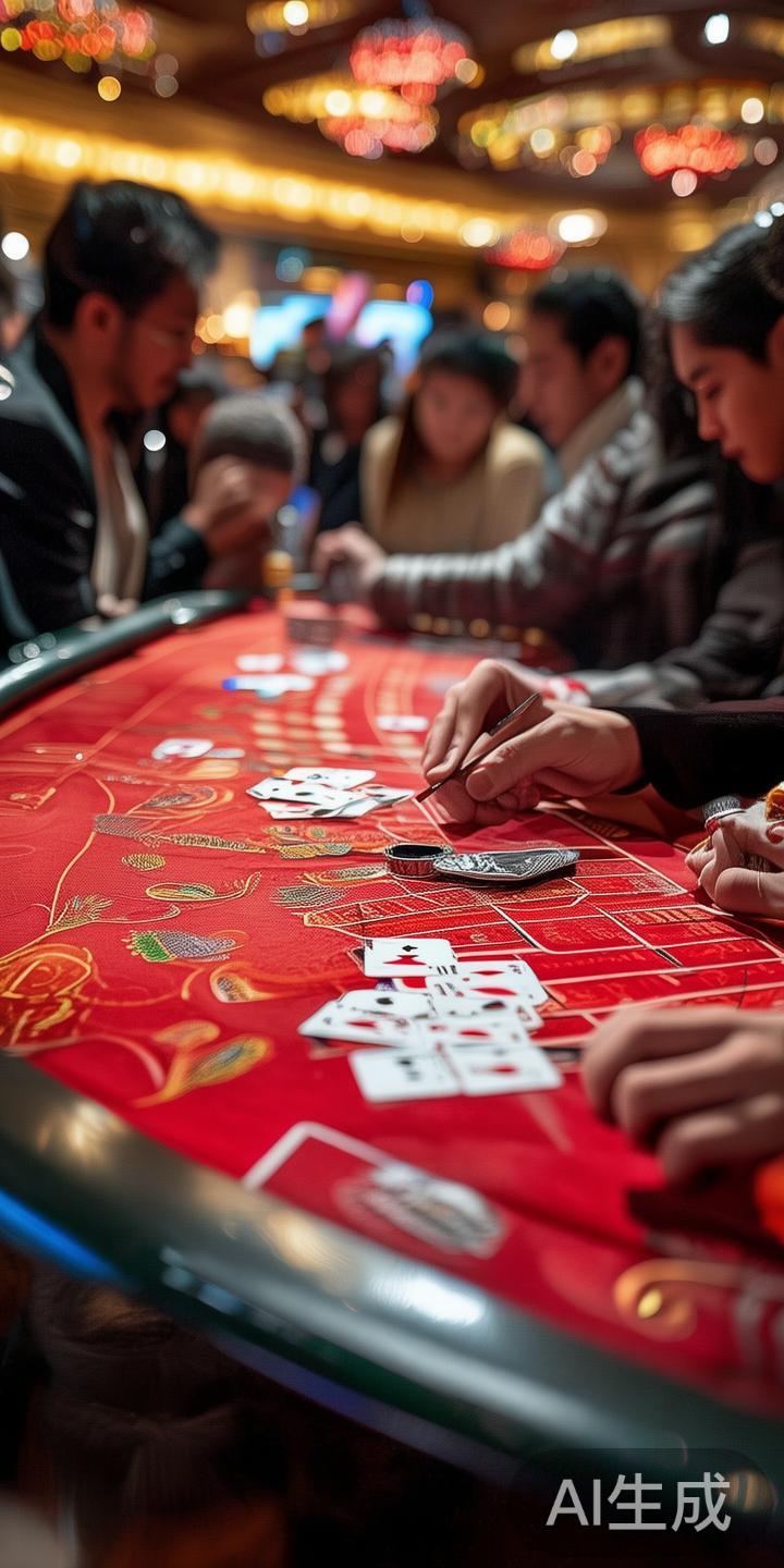 娱乐场龙虎是又一备受青睐的游戏类型，玩家需要判断“