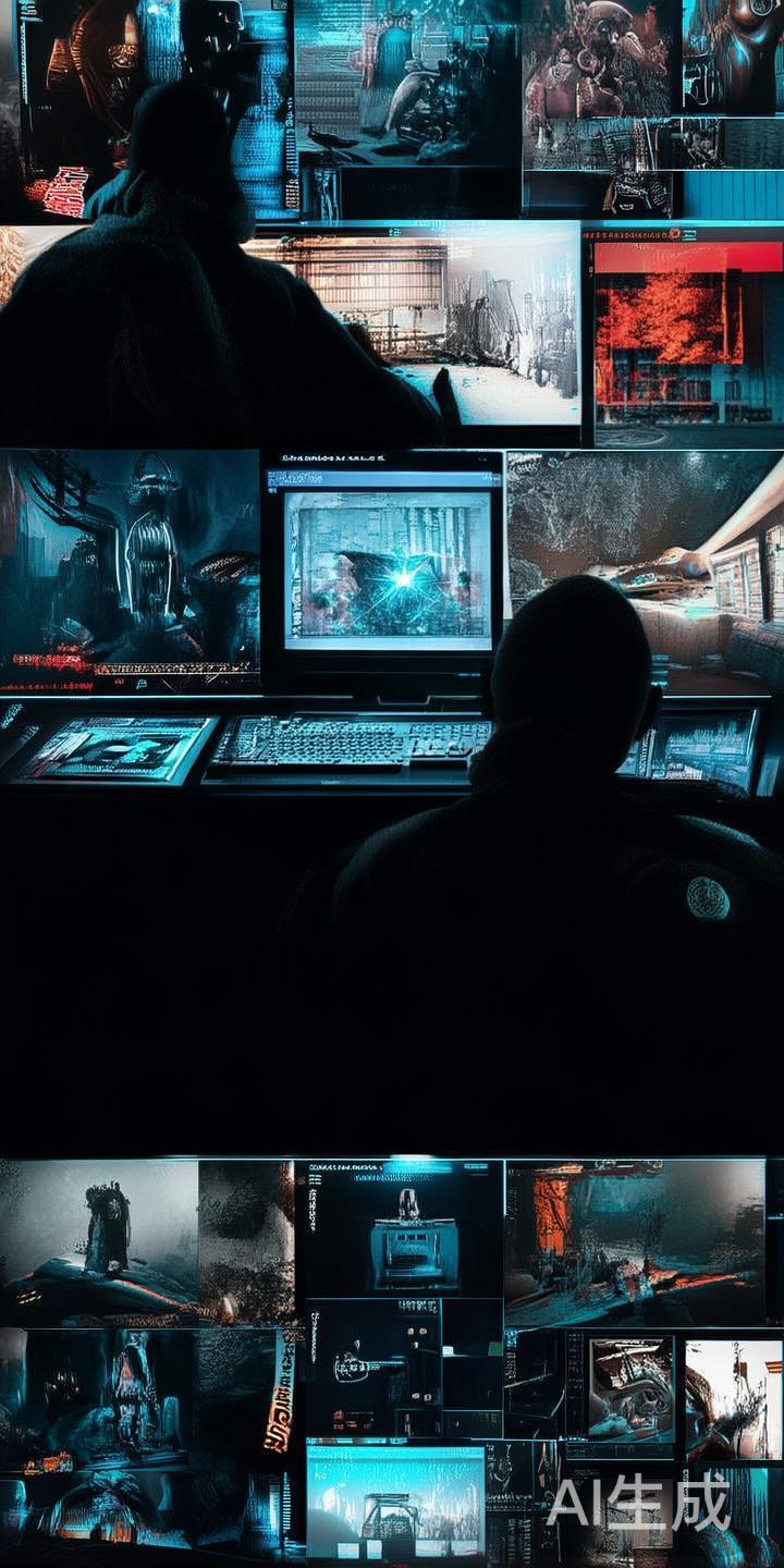 部分伪造者直接盗用或下载热门游戏截图、广告素材，然